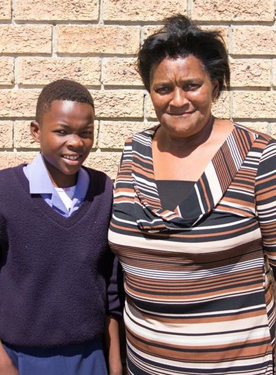 Leerder red opvoeder se lewe