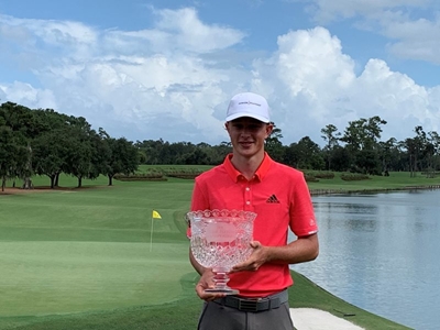 Sublime win for Schaper in Junior Players Champs