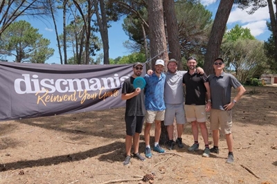 George players shine at Cape Town Disc Golf Open