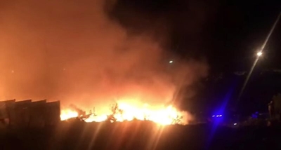 Relief drive underway for fire victims