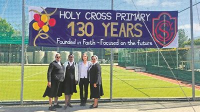 Holy Cross Primary: 130 years of faith, education and community