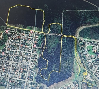 George parkrun: No Facebook, altered course