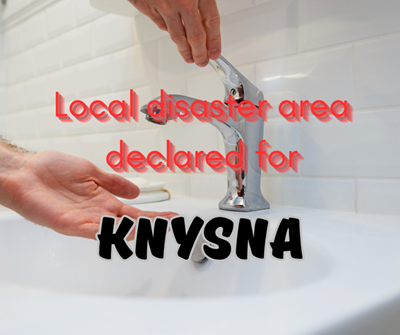 Knysna declared local disaster amid water crisis