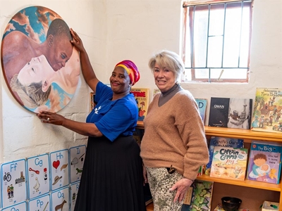 Literacy campaign makes a lasting impact on children