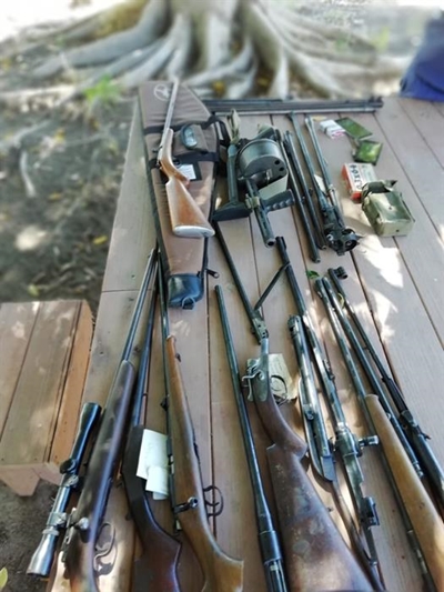 Borgtog vir wapen-man
