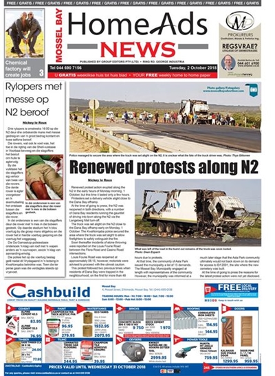 Mossel Bay Home Ads News