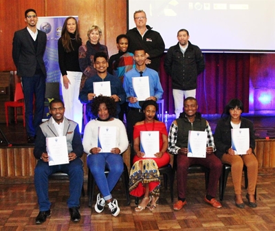 Computer training upskills youth