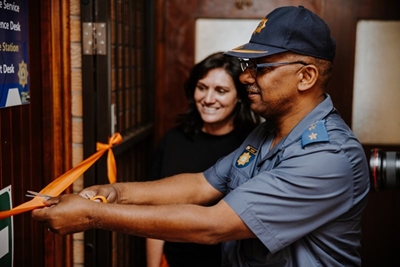 George Police trauma room transformed for 16 Days