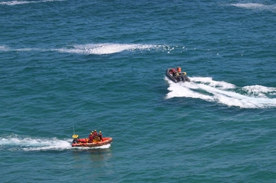 Toddler's body found at sea near Kleinkrantz