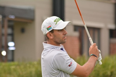 Van der Berg to the fore at Els Club Copperleaf