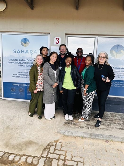Major harm reduction workshop in George