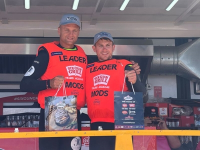 Day 1 of Trans Agulhas ends in Mossel Bay