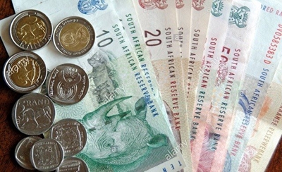 Rand slumps to 2-week low
