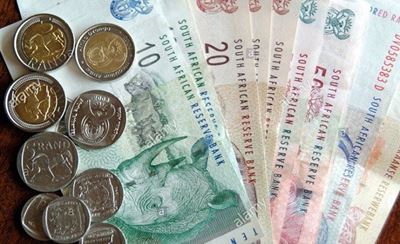 Rand slumps to 2-week low