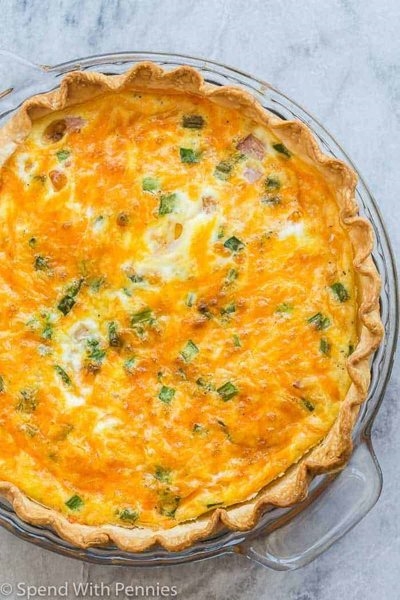 Easy quiche recipe for Mother's Day