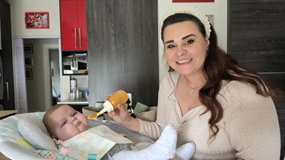 Juván’s miracle mission: Wilderness baby home, but not out of the woods