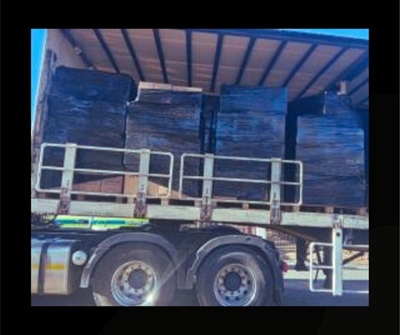 Police seize illicit cigarettes 