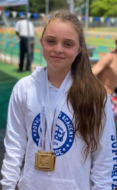 Veneske excels with six gold medals