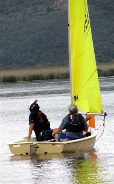Only 1 race on weekend sailing menu
