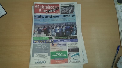 Get you local newspaper today