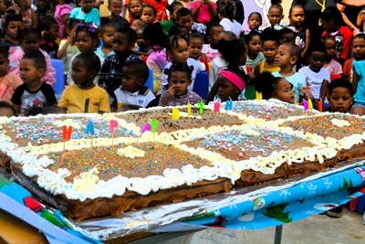 Mosselbaai kleuterskool vier 73ste verjaarsdag