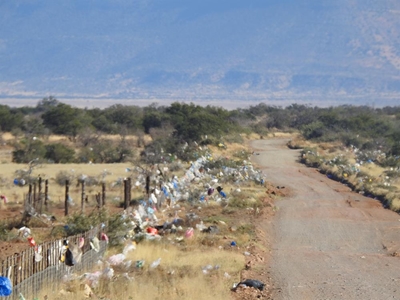 Illegal dumping rife in Adendorp