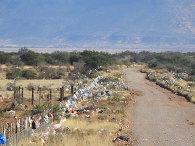 Illegal dumping rife in Adendorp