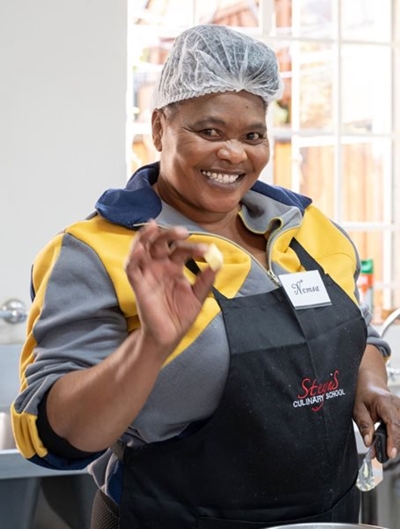 From home sewing to community empowerment: Mama Nomsa’s journey