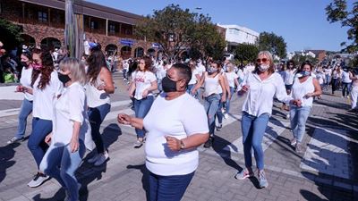 Jerusalema world record for Plett?