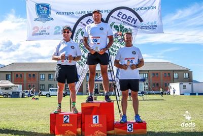 Oudtshoorn athletes excel at Laser run