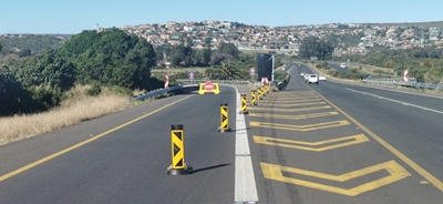 N2 to Hartenbos closed for upgrading