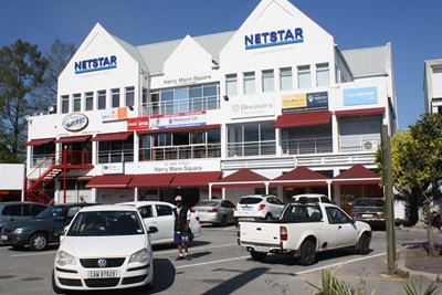 From doctor's rooms to bustling shopping centre