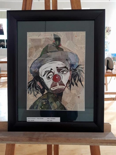 Local artists showcase their work