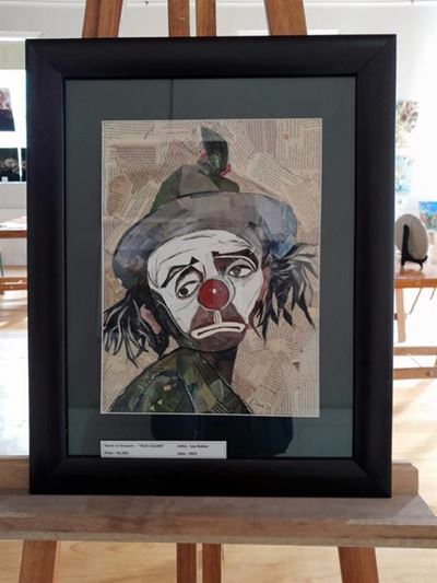 Local artists showcase their work