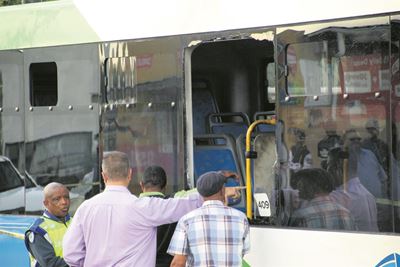 2023 Go George bus bomb: Terror attack victims fall through cracks in SA law
