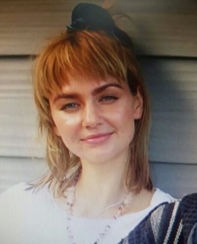 Young woman missing