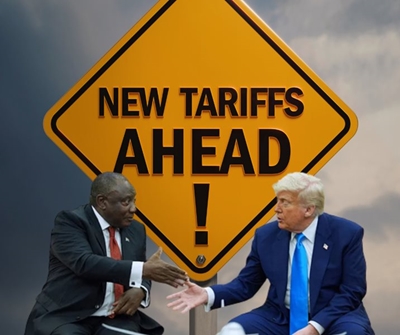 30% tariff a devastating blow - Steenhuisen