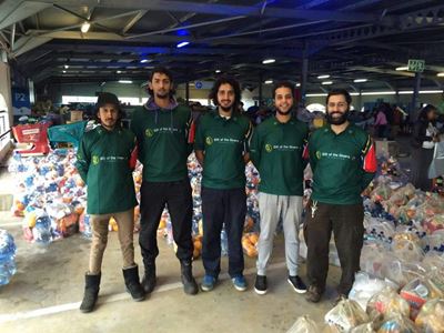 Locals who assisted Gift of the Givers