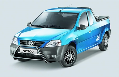South Africa's favourite half-tonner now icy cool