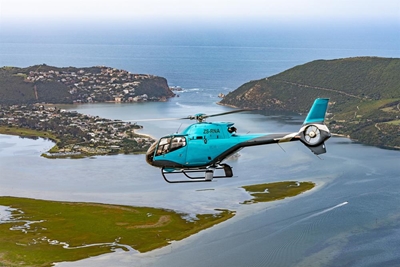 Knysna's new 'choo-choo' in the air