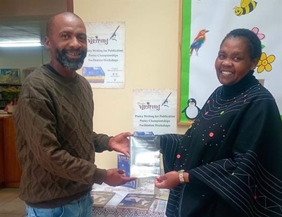 Inmates put pen to paper