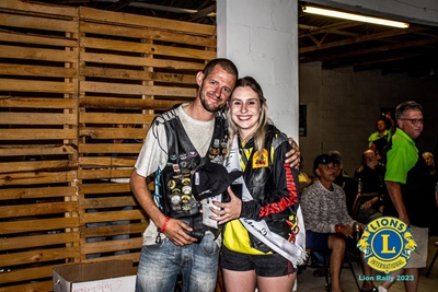 Lions-klub se motorfietssaamtrek lok talle
