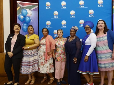 Ladies blossom at Spring Day Tea
