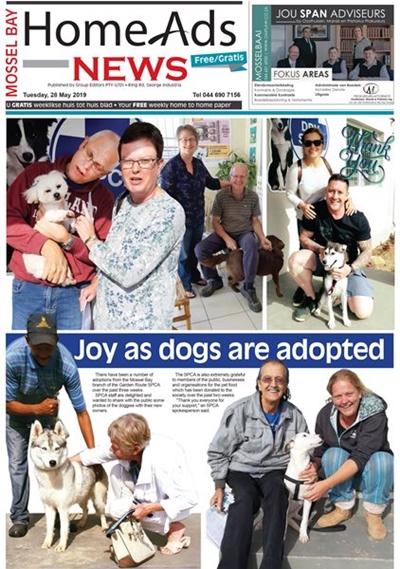 This week's Mossel Bay Home Ads News