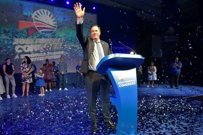 John Steenhuisen emerges victorious in the DA leadership race