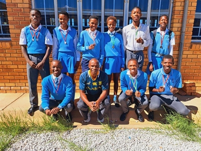 School's athletes make history