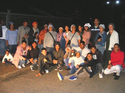 AGS-jeug onderneem bidloop
