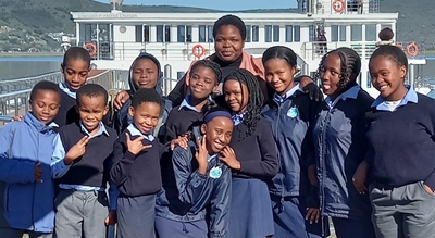 Pupils write essays on reserve