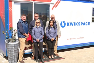 Kwikspace for quick buildings