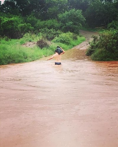 Vol rivier briek hom nie!